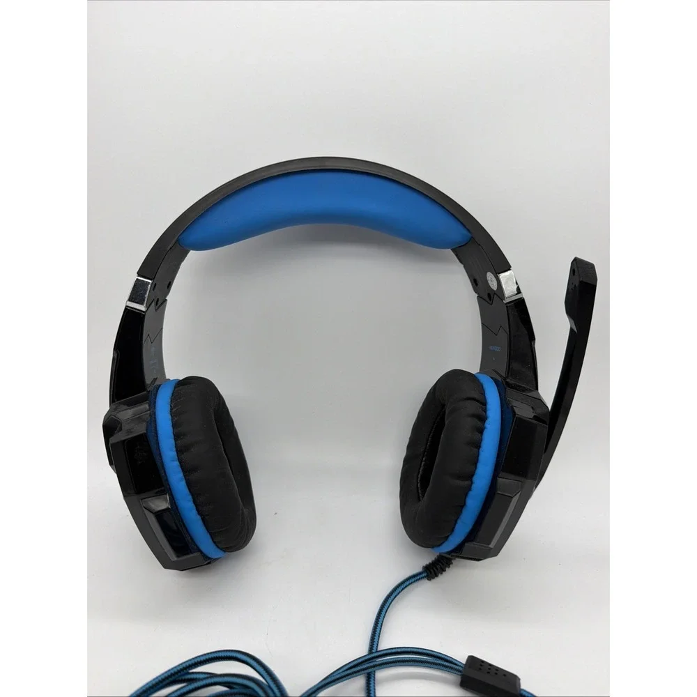 BENGOO G9000 Blue Pro Gaming Headset Wired 3.5mm PS4 PS5 Xbox PC